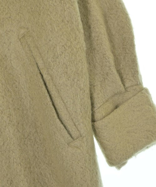 Green Label Relaxing Soutien collar coats