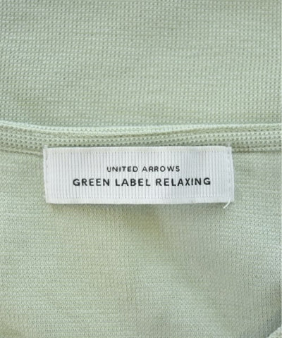 Green Label Relaxing Tee Shirts/Tops