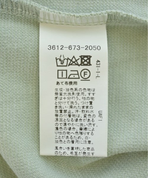 Green Label Relaxing Tee Shirts/Tops