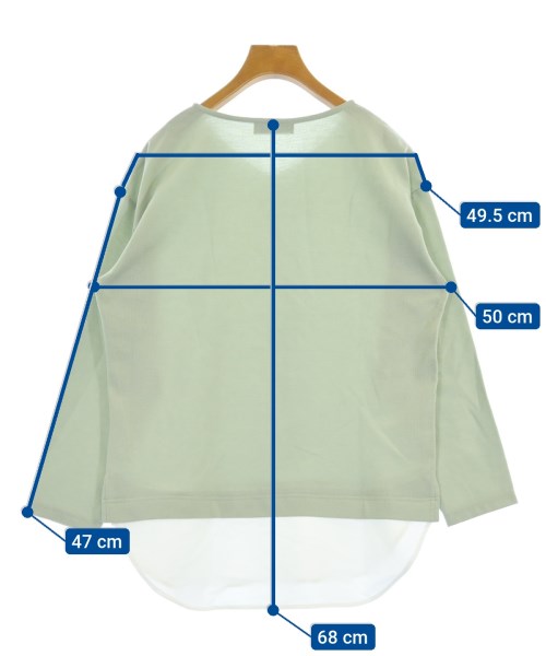 Green Label Relaxing Tee Shirts/Tops