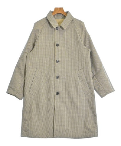 Green Label Relaxing Soutien collar coats