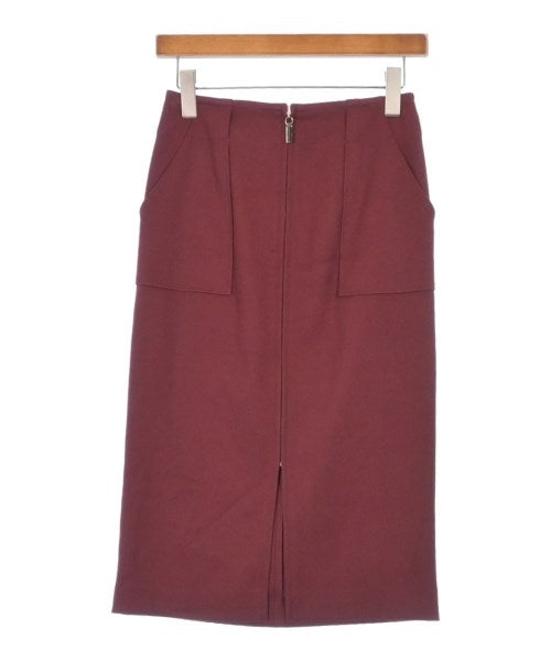 green label relaxing Knee length skirts