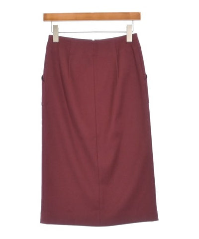 green label relaxing Knee length skirts