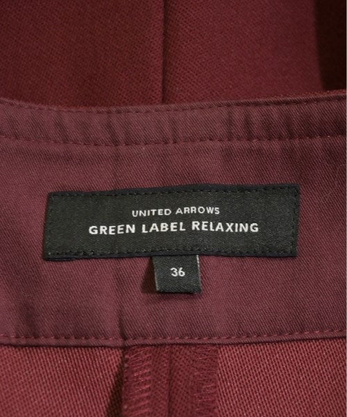 green label relaxing Knee length skirts