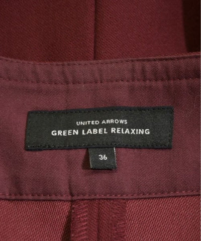 green label relaxing Knee length skirts