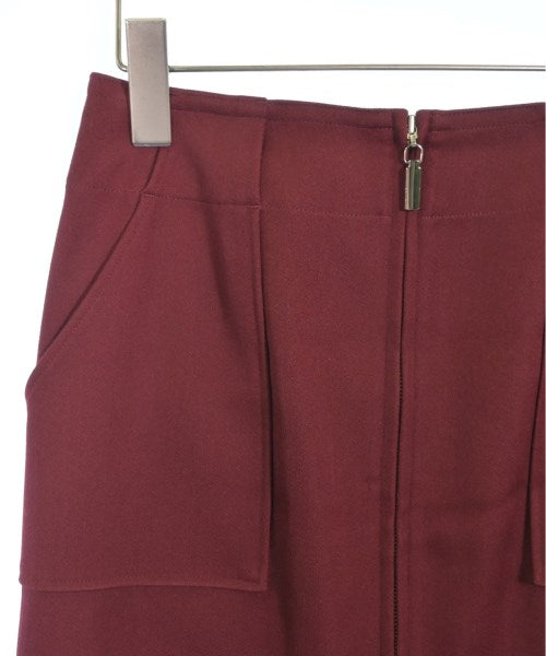 green label relaxing Knee length skirts