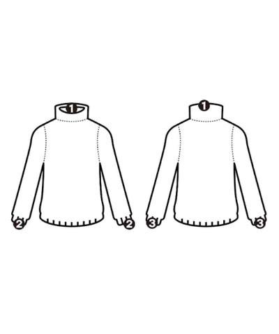 Green Label Relaxing Sweatshirts