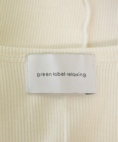 Green Label Relaxing Tee Shirts/Tops