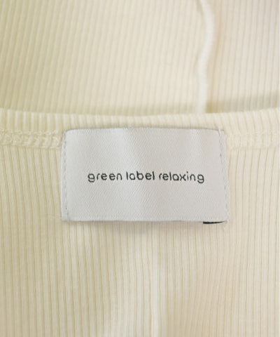 Green Label Relaxing Tee Shirts/Tops