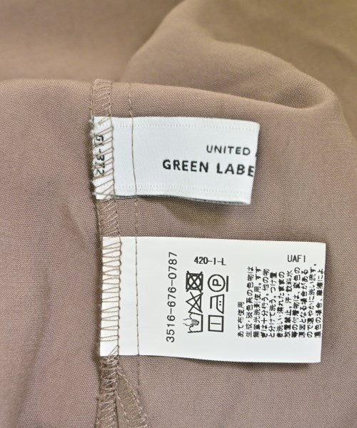 Green Label Relaxing Blouses