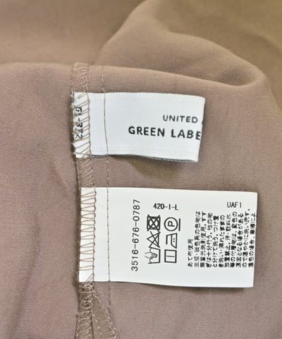 Green Label Relaxing Blouses