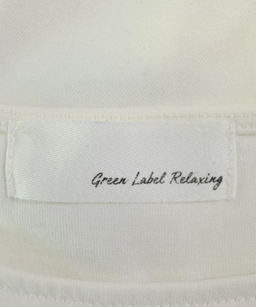Green Label Relaxing Tee Shirts/Tops