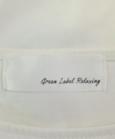 Green Label Relaxing Tee Shirts/Tops