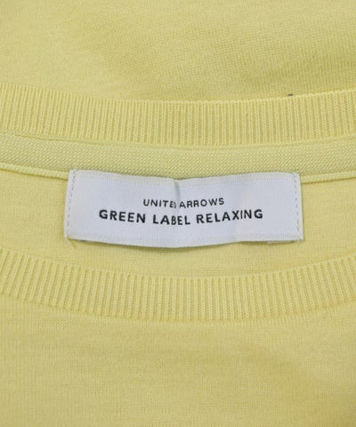 Green Label Relaxing Tee Shirts/Tops
