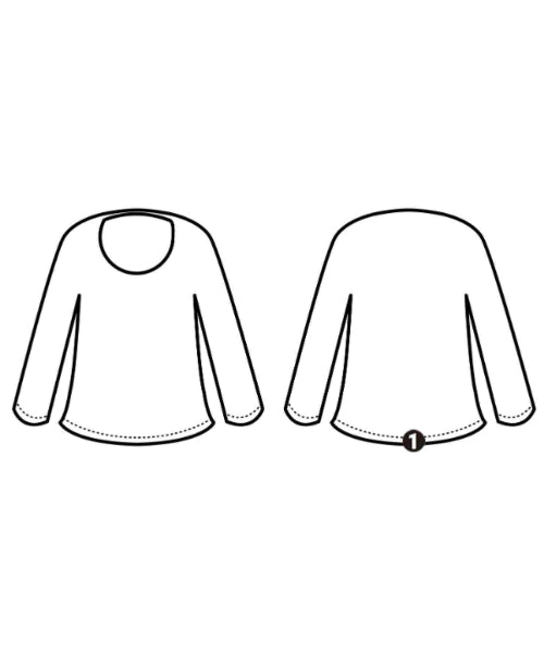 Green Label Relaxing Blouses