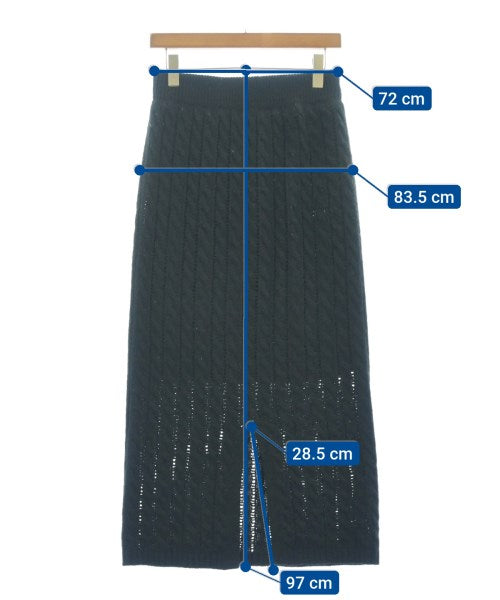 Green Label Relaxing Long/Maxi length skirts