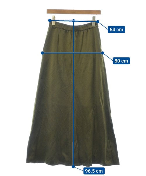 green label relaxing Long/Maxi length skirts