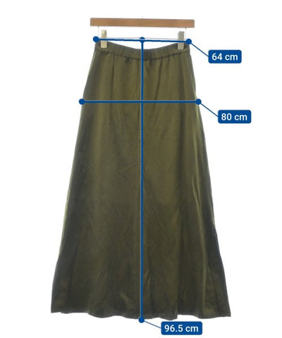 green label relaxing Long/Maxi length skirts