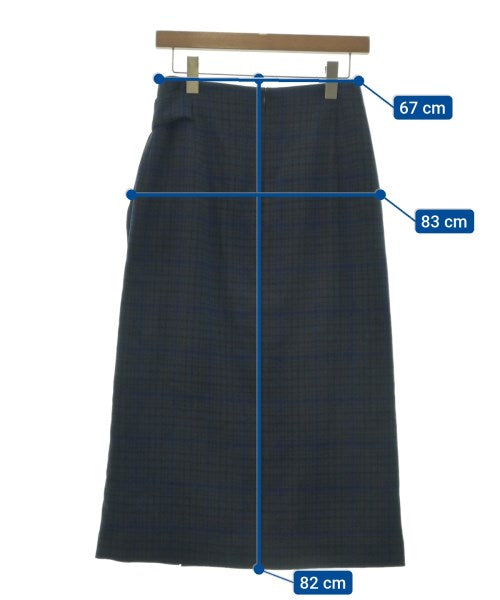 green label relaxing Long/Maxi length skirts