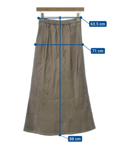 Green Label Relaxing Long/Maxi length skirts