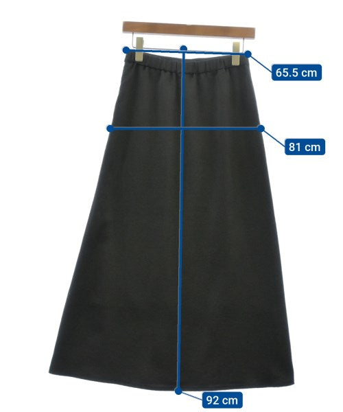 green label relaxing Long/Maxi length skirts