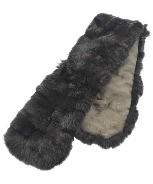 green label relaxing Winter scarves