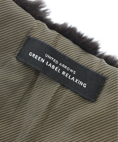 green label relaxing Winter scarves