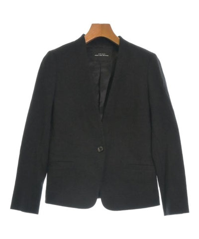 green label relaxing Collarless jackets