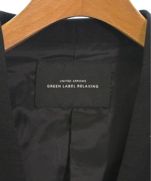 green label relaxing Collarless jackets