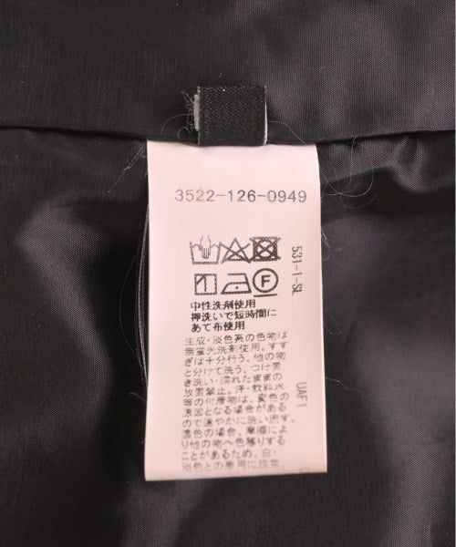 green label relaxing Collarless jackets