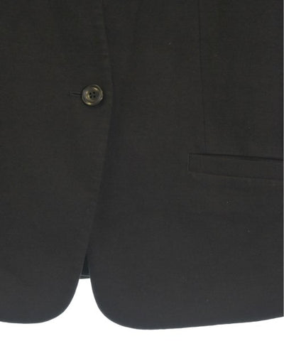 green label relaxing Collarless jackets