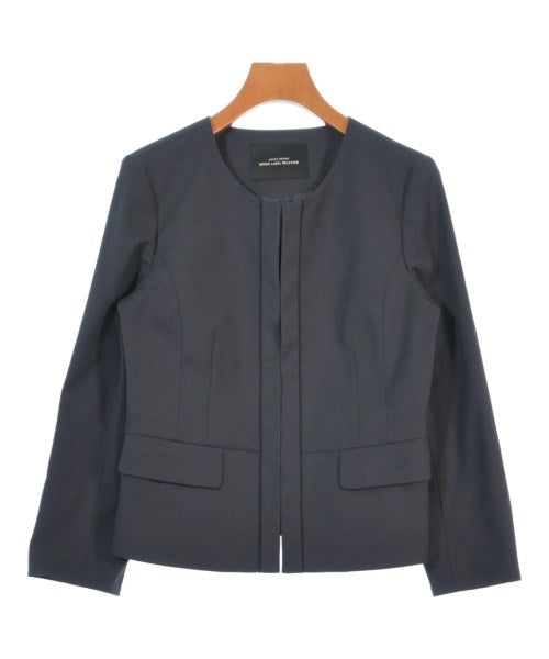 green label relaxing Collarless jackets