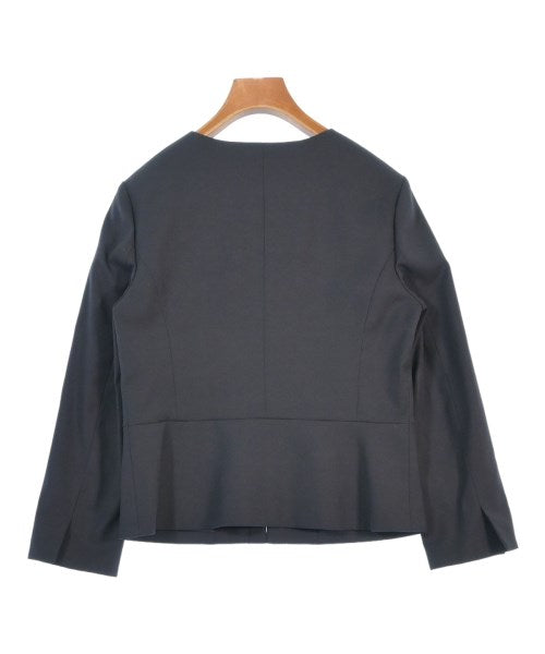 green label relaxing Collarless jackets