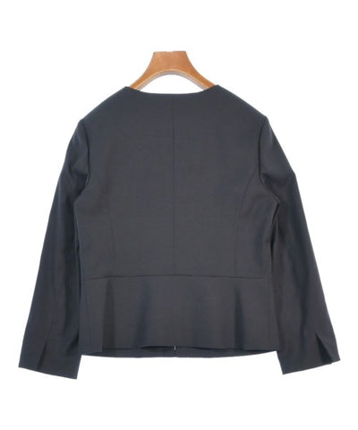 green label relaxing Collarless jackets