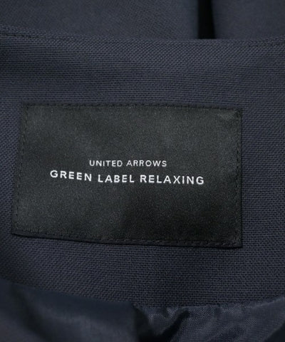 green label relaxing Collarless jackets