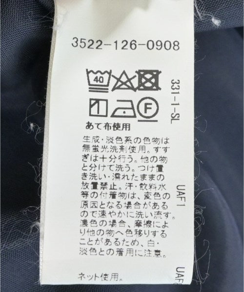 green label relaxing Collarless jackets