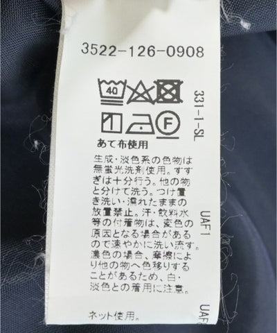 green label relaxing Collarless jackets