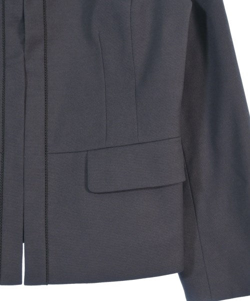 green label relaxing Collarless jackets