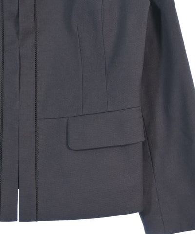 green label relaxing Collarless jackets