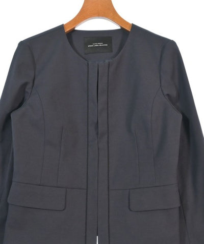 green label relaxing Collarless jackets