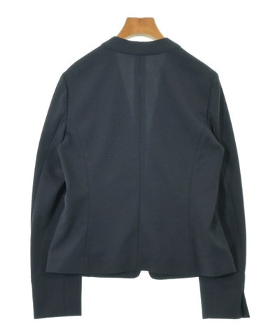 green label relaxing Collarless jackets