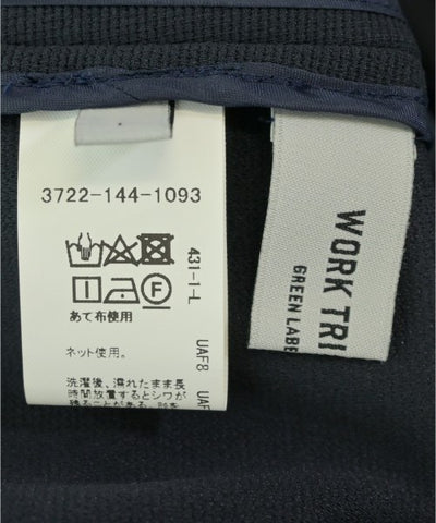 green label relaxing Collarless jackets