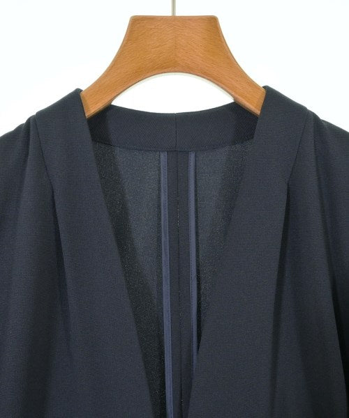 green label relaxing Collarless jackets