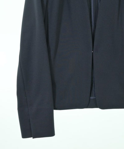 green label relaxing Collarless jackets