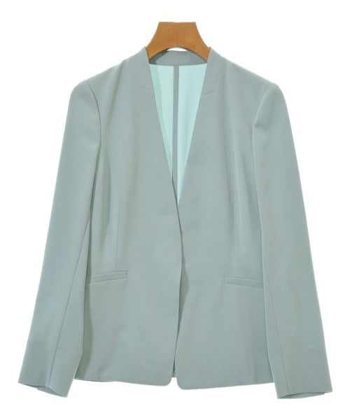 green label relaxing Collarless jackets