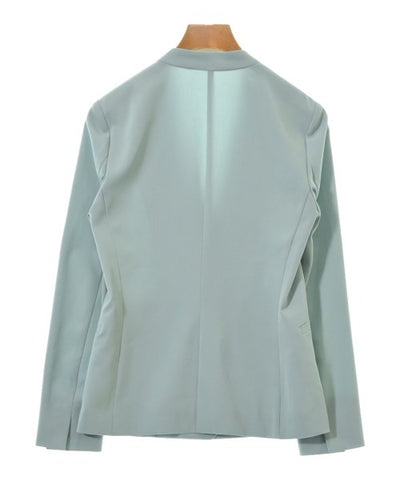 green label relaxing Collarless jackets