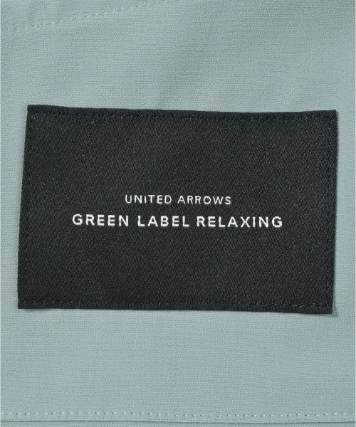 green label relaxing Collarless jackets