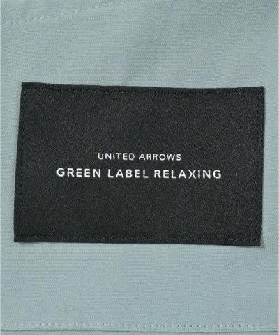 green label relaxing Collarless jackets