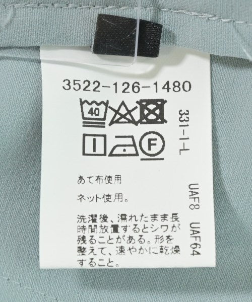 green label relaxing Collarless jackets