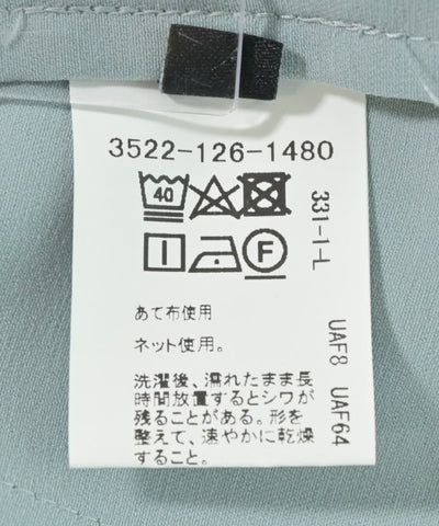 green label relaxing Collarless jackets